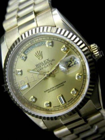 Rolex Oyster Perpetual Day-Date Swiss Replica Watch