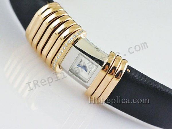 Dichiarazione Cartier Diamond Ladies Replica Orologio svizzeri