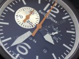 Белл и Росс инструмента BR03-94 Chronograph. Swiss Watch реплики