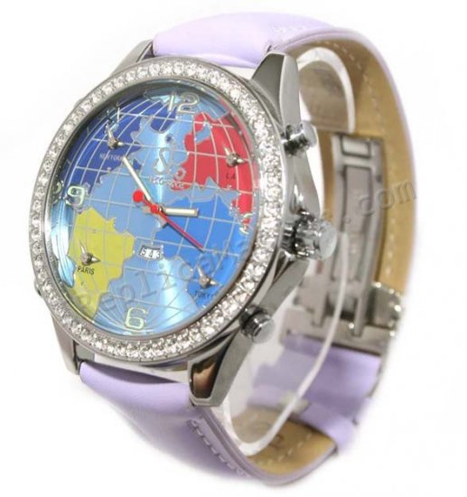 Jacob & Co Five Time Zones The World Is Yours Replica Watch - Click Image to Close