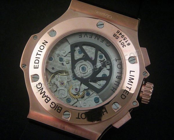 Hublot Big Bang Automatic Skeleton Swiss Replica Watch