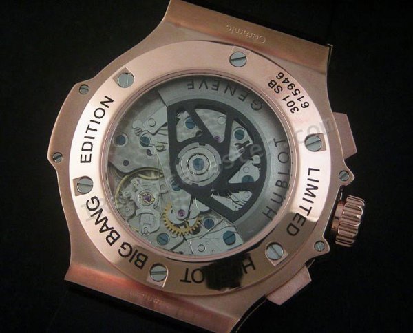 Hublot Big Bang Skeleton Automatico Replica Orologio svizzeri