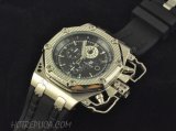 Audemars Piguet Royal Oak Survivor Хронограф Реплика Смотреть