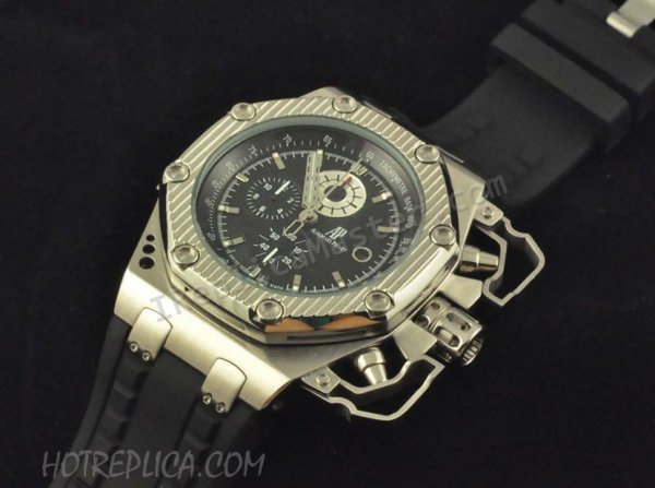 Audemars Piguet Royal Oak Survivor Cronógrafo Réplica Reloj - Haga click en la imagen para cerrar