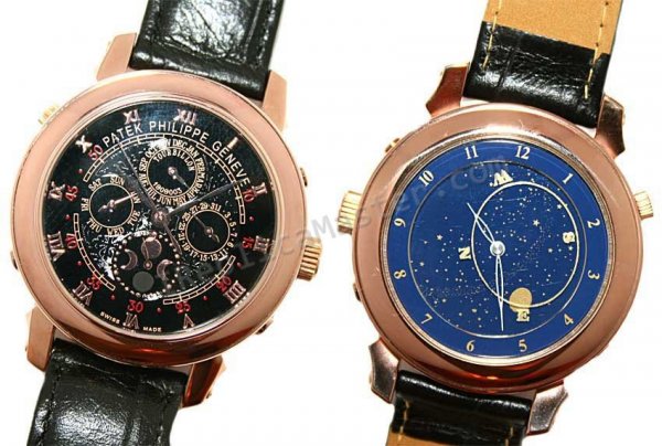 Patek Philippe Sky Moon Grand Complication Replica Watch - Click Image to Close