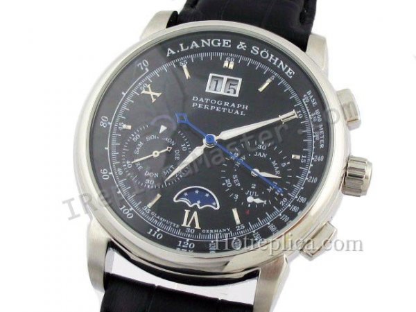 A. Lange & Sohne Datograph Perpetual Replica Watch - Click Image to Close
