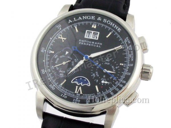 A. Lange & Söhne Datograph Sohne Perpetuo Réplica Reloj - Haga click en la imagen para cerrar