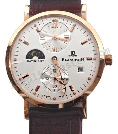 Blancpain Leman Small Hours Hand, Handaufzug Replik Uhr - zum Schließen ins Bild klicken