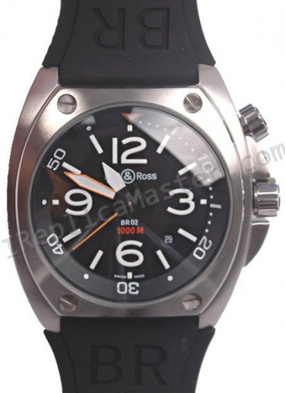 Bell and Ross BR02 Instrument Pro Diver Automatic Replica Watch