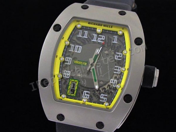 Richard Mille RM005 Watch Réplique Montre - Cliquez sur l'image pour la fermer