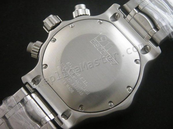 Ebel Chronograph Discovery 1911 Suíço Réplica Relógio