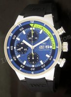 IWCのスペシャルエディションAquatimerクロノグラフクストーダイバーズ。スイス時計のレプリカ