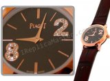 Rectangle Piaget Bijoux Ultrathin Montre Réplique Montre