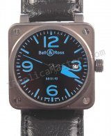 Bell y Ross BR01 Instrumento-92, Tamaño Mediano Réplica Reloj