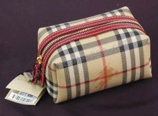 Burberry Cosmetic Pouch Replica