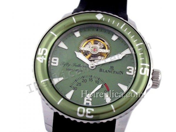 Blancpain Fifty Fathoms Tourbillon Sport Men Replik Uhr