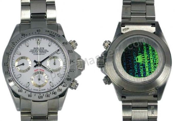 Rolex Daytona Kosmographie Schweizer Replik Uhr - zum Schließen ins Bild klicken