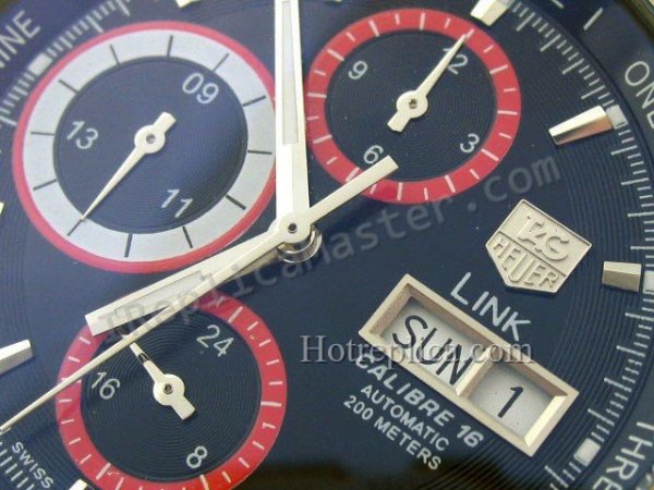 Lien Tag Heuer Calibre 16 Watch Réplique Montre