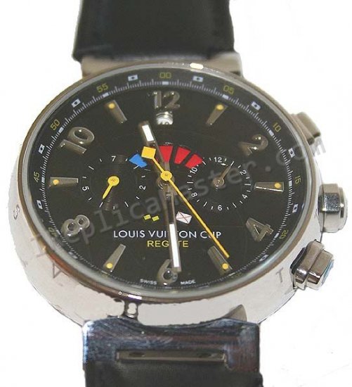Louis Vuitton Cup Regate Replica Watch - Click Image to Close