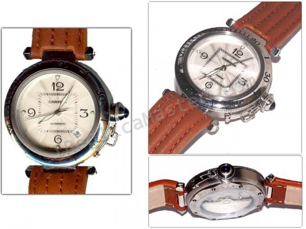 Cartier Pasha Replik Uhr - zum Schließen ins Bild klicken