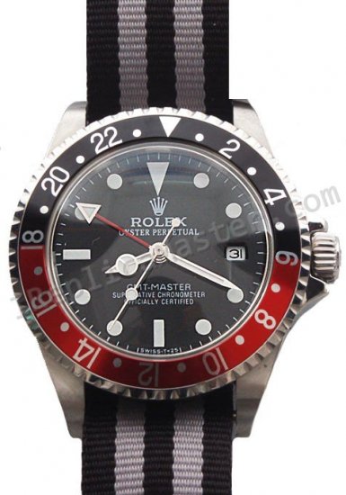 Rolex GMT Master Vintage Réplica Reloj - Haga click en la imagen para cerrar
