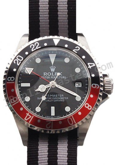 Rolex GMT Master Watch Vintage Réplique Montre - Cliquez sur l'image pour la fermer