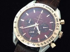 Omega Speedmaster Broad Arrow Chronometer Replik Uhr