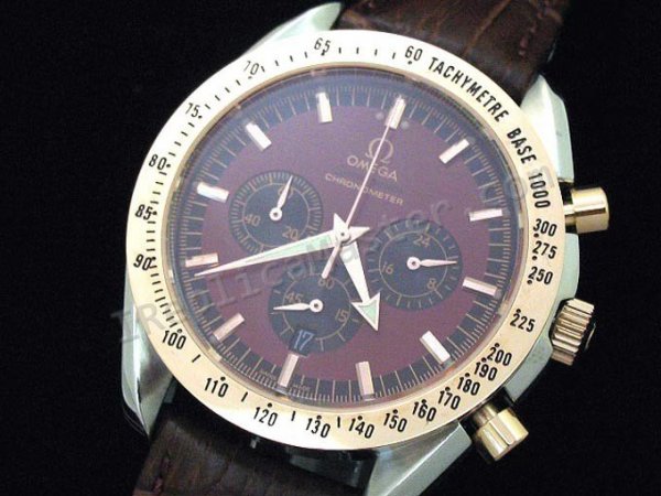 Omega Speedmaster Broad Arrow Chronometer Replik Uhr - zum Schließen ins Bild klicken