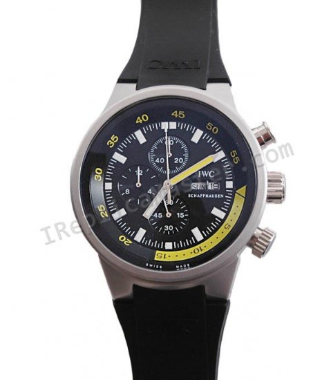 IWC Special Edition Aquatimer Chronograph Cousteau Divers ReplicReplica Watch - Click Image to Close