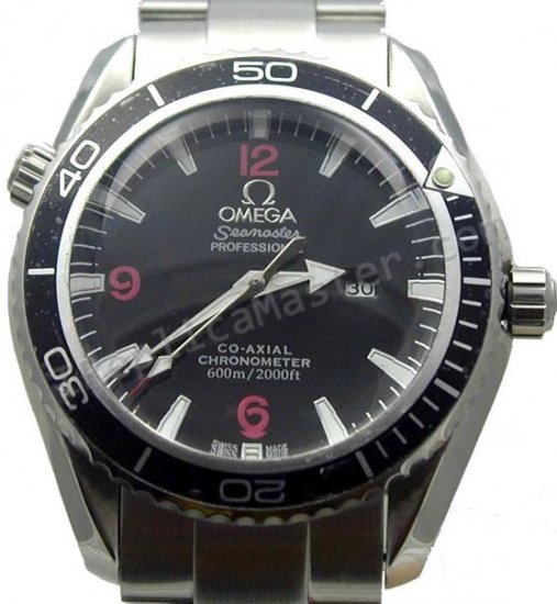 Omega Seamaster Planet Ocean Co-Axial Replica Watch - Click Image to Close