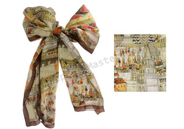 Chopard foulard de soie Réplique - Cliquez sur l'image pour la fermer