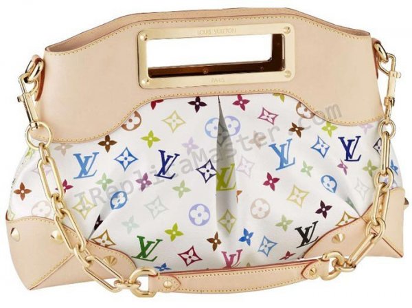 Louis Vuitton монограммы Multicolor Джуди Мм M40253 Сумочка репл - закрыть