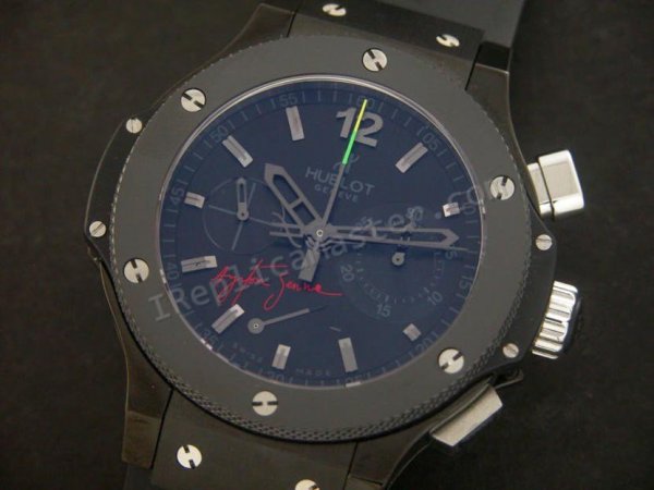 Ayrton Senna Hublot Big Bang Chronographe Edition Limitée Suisse Réplique