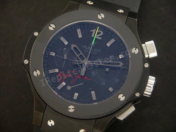 Hublot Big Bang Ayrton Senna Limited Edition Chronograph Swiss Replica Watch