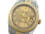 Rolex Oyster Perpetual Datejust Suíço Réplica Relógio