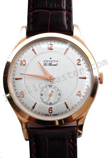 Zenith El Primero meccanico a carica manuale Replica Orologio