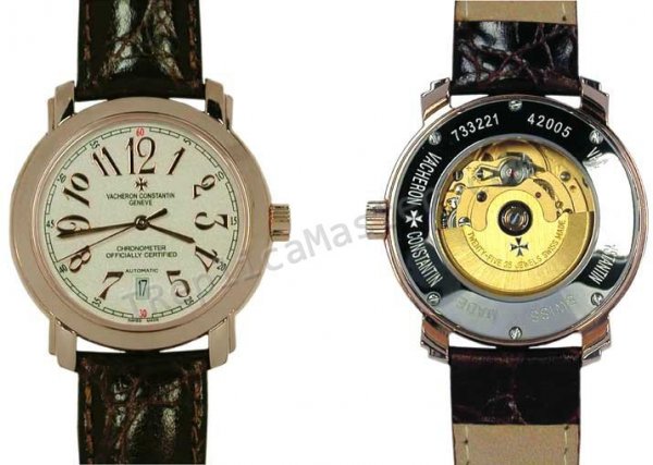 Vacheron Constantin Malte Big Date Reloj Suizo Réplica - Haga click en la imagen para cerrar