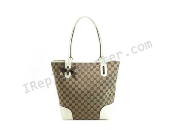 Gucci Princy Monogram Handbag 181779 Replica - Click Image to Close