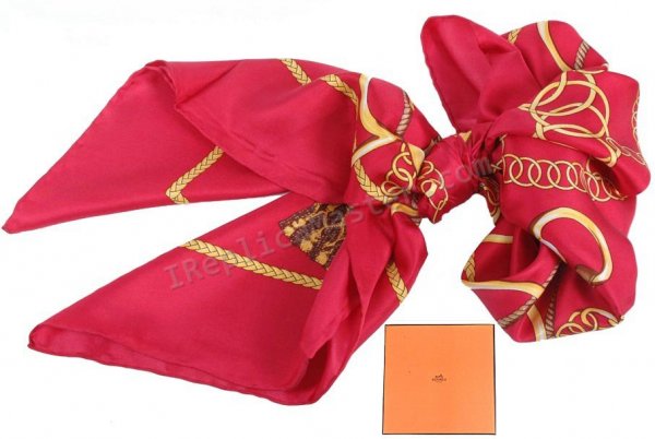 Hermes Carre 70 In Vintage Silk Scarf Replica - Click Image to Close