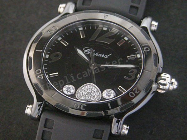 Chopard Happy Sport Round Swiss Replica Watch