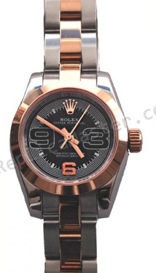 Rolex Oyster Perpetual Replica Ladies Orologio - Clicca l'immagine per chiudere