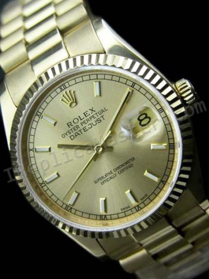 Rolex Oyster Perpetual Datejust Replica Orologio svizzeri