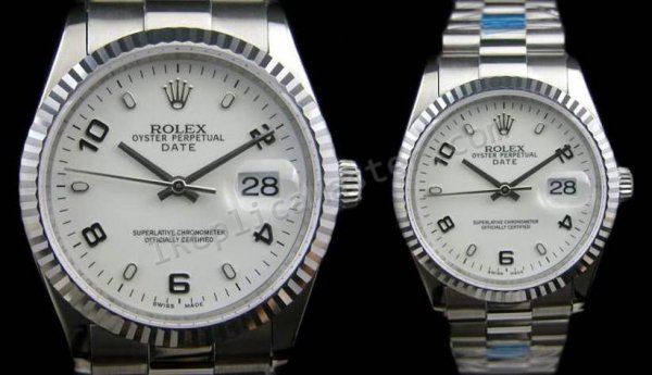 Rolex Oyster Perpetual Datejust Schweizer Replik Uhr - zum Schließen ins Bild klicken