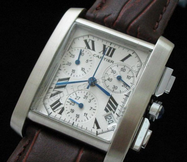 Tank Française Cartier Watch Réplique Montre - Cliquez sur l'image pour la fermer