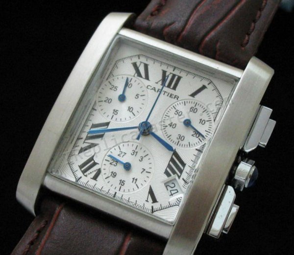 Cartier Tank Francaise Реплика Смотреть - закрыть