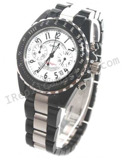 Chanel Superleggera Chronograph Replica Watch - Click Image to Close