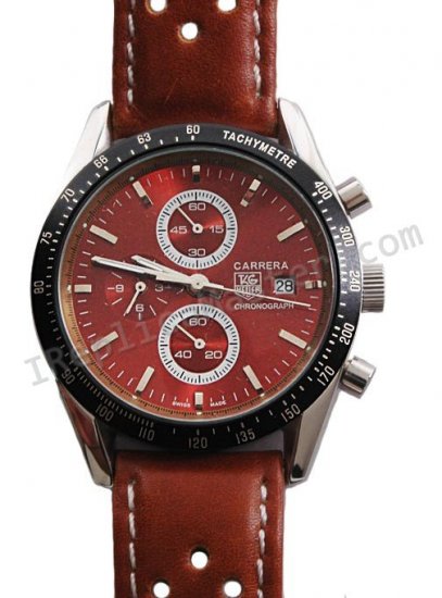 Tag Heuer Carrera Jeff Gordon Chronograph Replica Watch