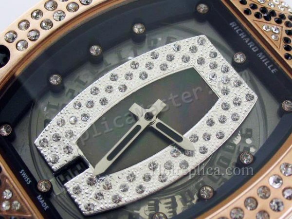 リチャードはRM007レプリカ時計をミル