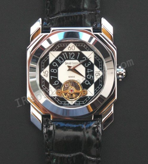 Gerald Genta Octo Bi Tourbillon Replica Watch - Click Image to Close