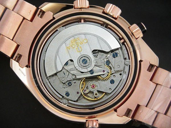 Planeta Océano Omega Cronógrafo Reloj Suizo Réplica